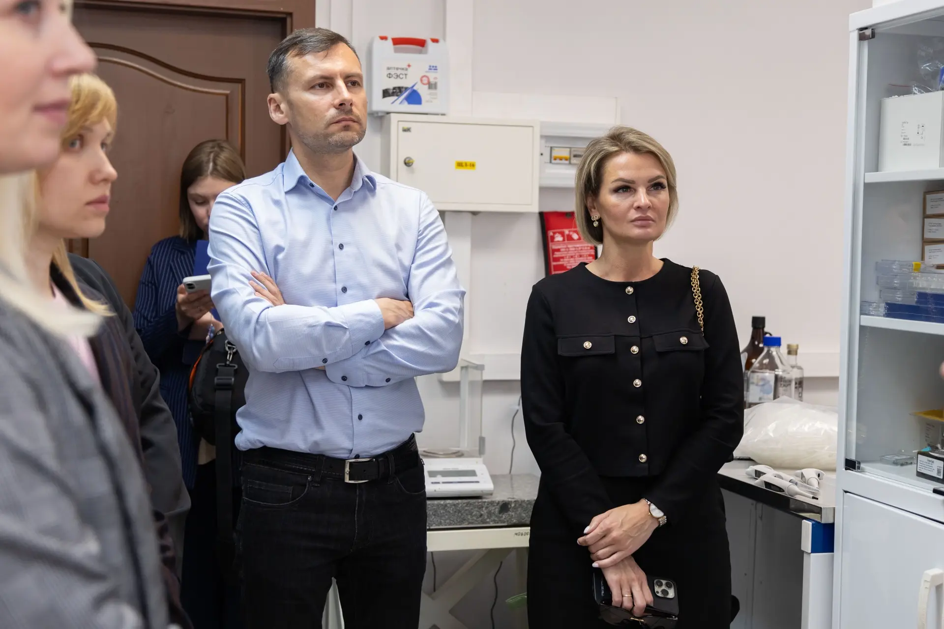 🧪 Архангельский водорослевый комбинат познакомился с лабораториями САФУ  Центр коллективного пользов