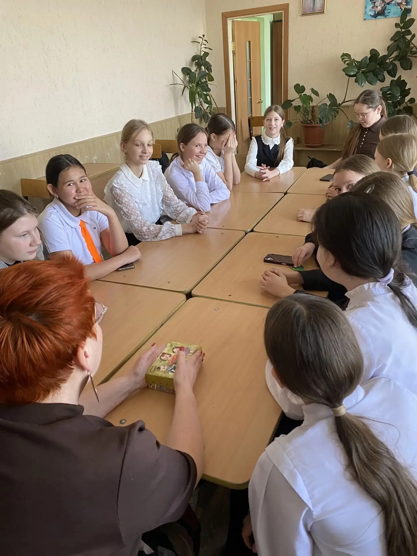 «Познай себя» ❤️ Занятие с таким названием проведено психологом гимназии Карюковой С.А. с обучающими