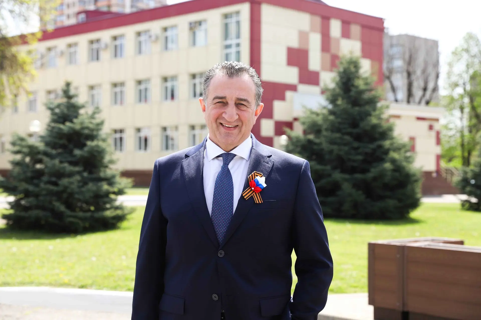 Поздравление ректора КГИК Сергея Зенгина с 1 Мая  Друзья! Сегодня отмечается один из самых ярких вес