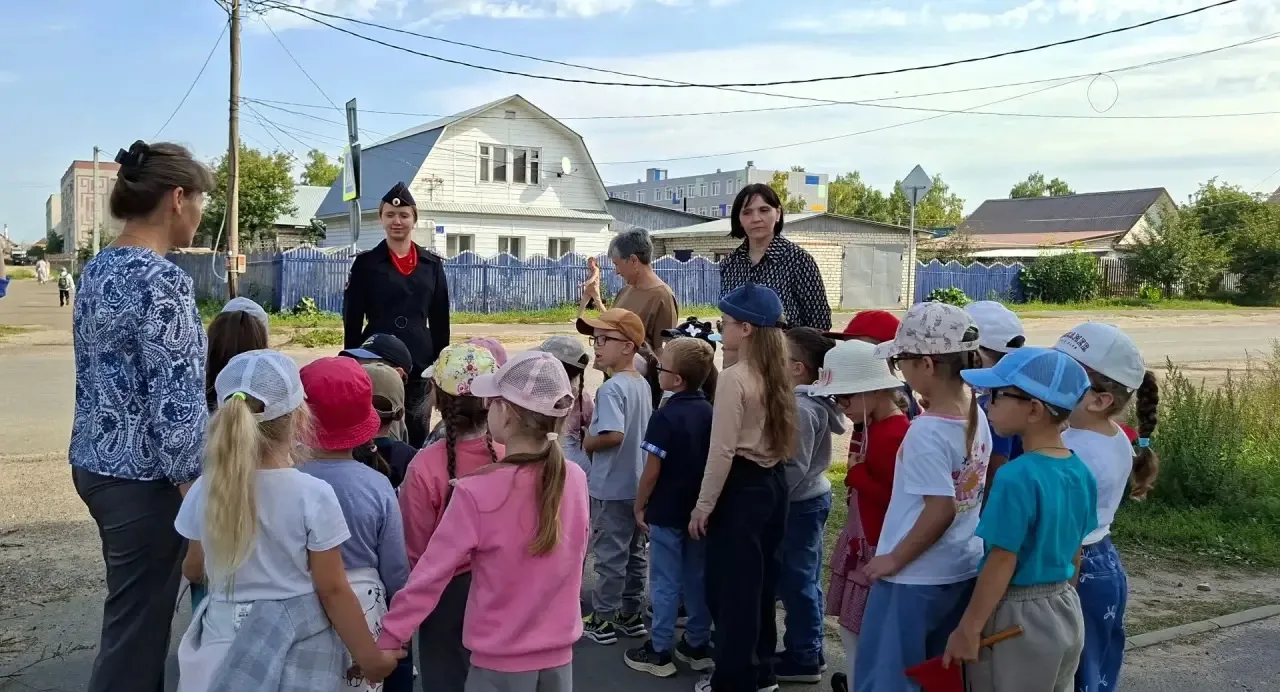 Сегодня, 3 сентября, в нашем дошкольном учреждении была организована встреча воспитанни...