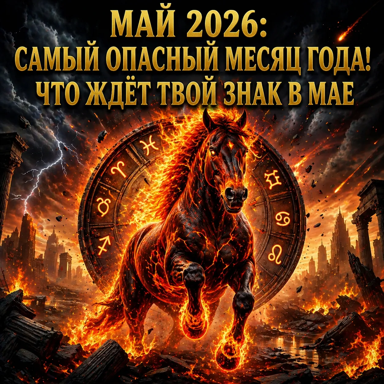 🔥 ПОЧЕМУ МАЙ — САМЫЙ ОПАСНЫЙ МЕСЯЦ ГОДА? ЧТО ЖДЁТ ТВОЙ ЗНАК?  Это месяц решений, последствий и неожи