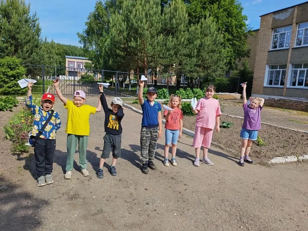 🪁Четвёртый день нашего досугового центра был по-настоящему воздушным и спортивным!