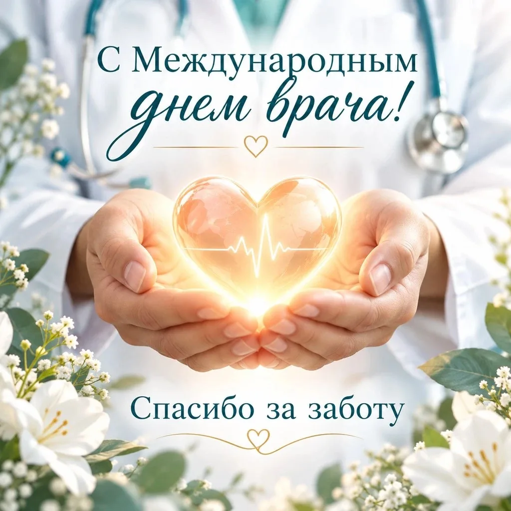 С заботой о детях: поздравляем с Международным днём врача!