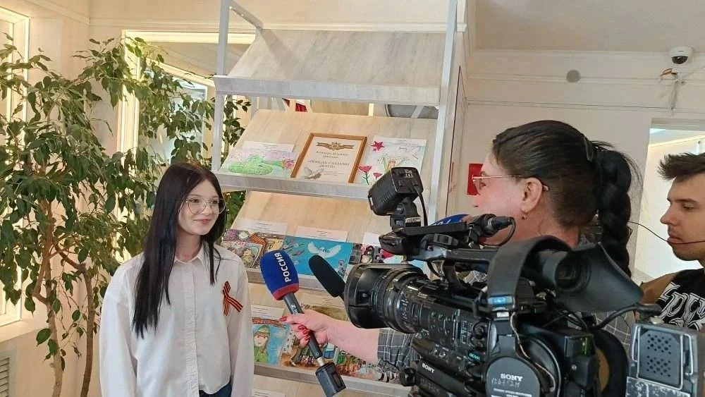 Завершился краевой конкурс рисунка «Победа глазами детей». В нем приняли участие юные таланты из соц