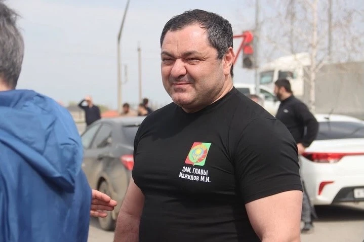 Семь грузовых автомобилей с гуманитарной помощью направлены из Чеченской Республики в Республику Даг