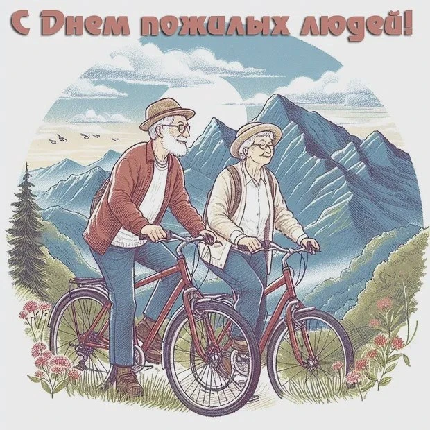 👵👴 С Днём пожилого человека!