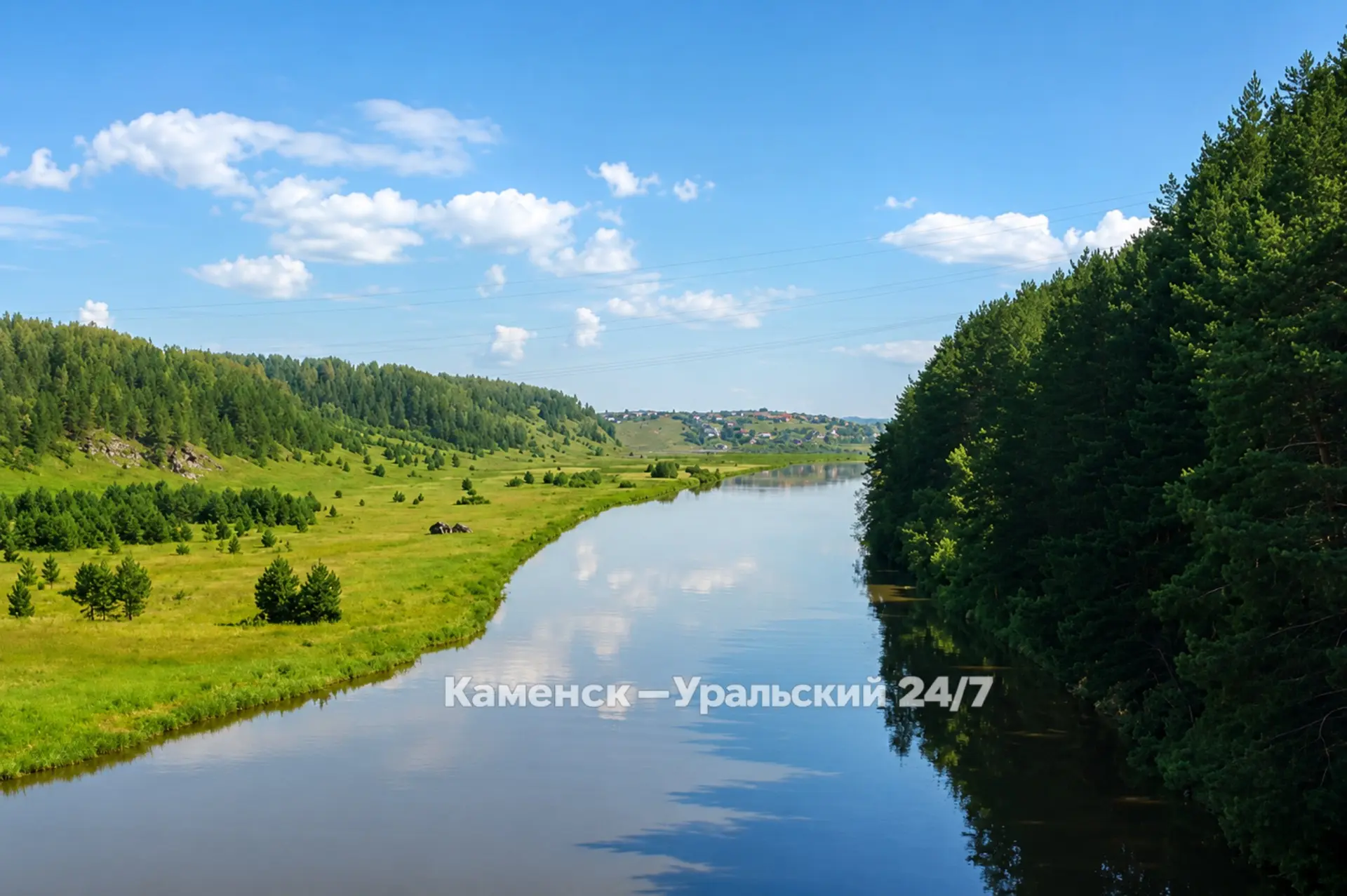 В Каменске-Уральском утонул ребенок