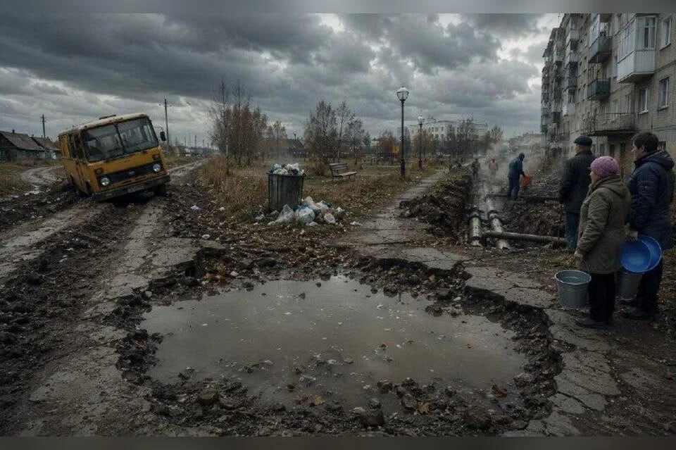 📉 Забайкалье в жалобах: убитые дороги, лето без воды и «мусорный» День города

ЦУР Забайкалья подве