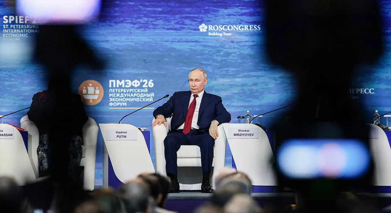 Главное из выступления Путина на ПМЭФ 👴