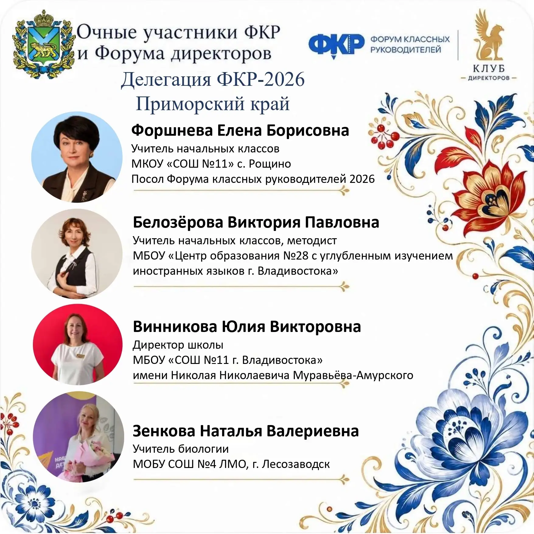 🧑‍🏫Чтобы попасть на Первый Всероссийский Форум директоров школ России необходимо было...