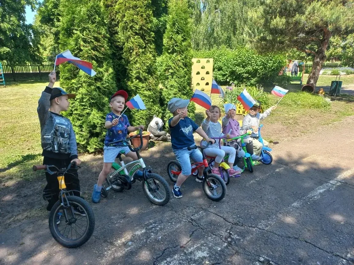 12 июня вся страна отмечает торжественный дату - День России. В честь праздника воспитанники ДСП Лют