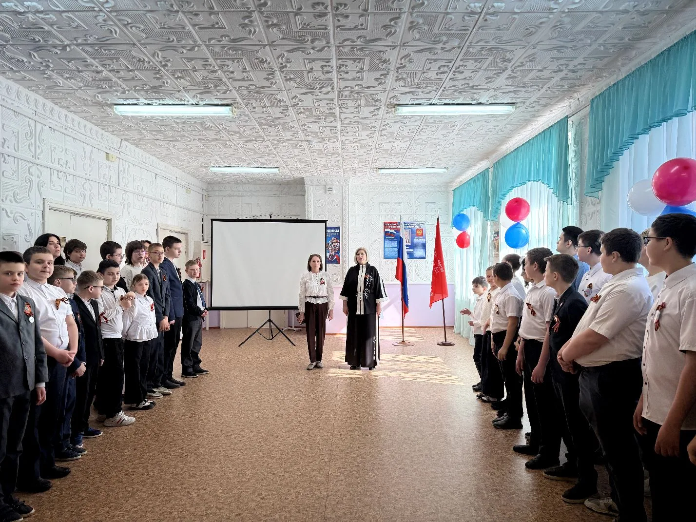 В честь празднования 8️⃣1️⃣-й годовщины Великой Победы 🎉🇷🇺 в нашей школе прошла тема...