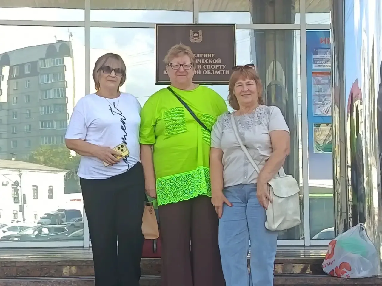 🏊‍♀️ Наши землячки — Генералова Светлана Валерьевна и Шумилова Хафиза Хафазовна — прин...
