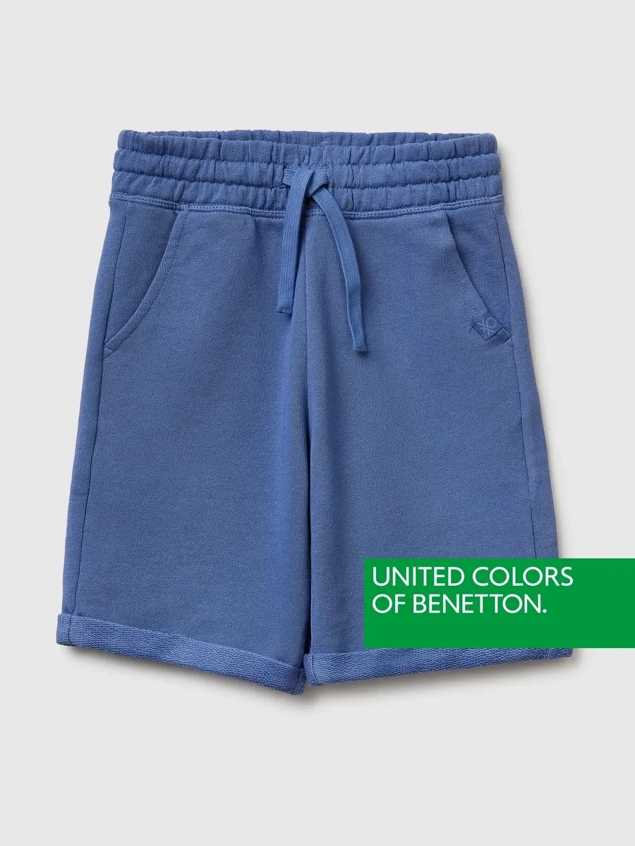 ⚡️ Шорты с логотипом, United Colors of Benetton