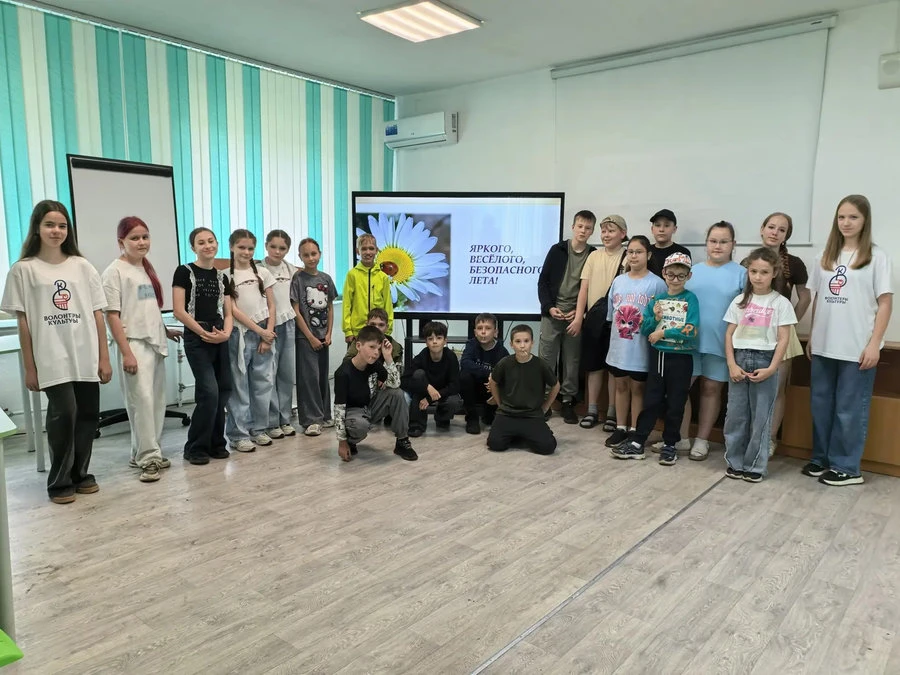 ☀️ Безопасное лето — это важно!

В лагере «Юннат» прошла интерактивная игра от сотрудников Центральн