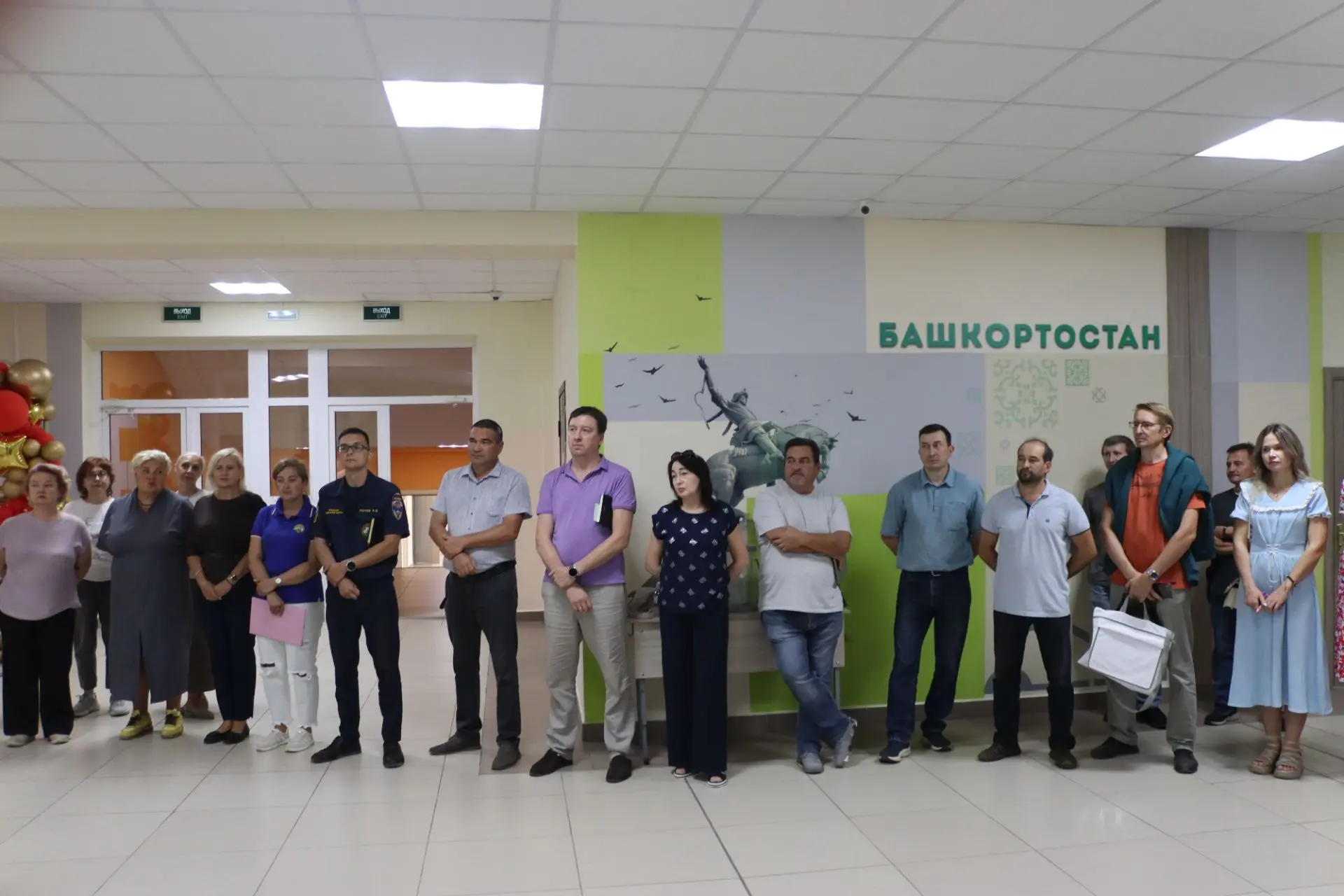 В Ленинском районе прошли противопожарные тренировки на избирательных участках перед вы...