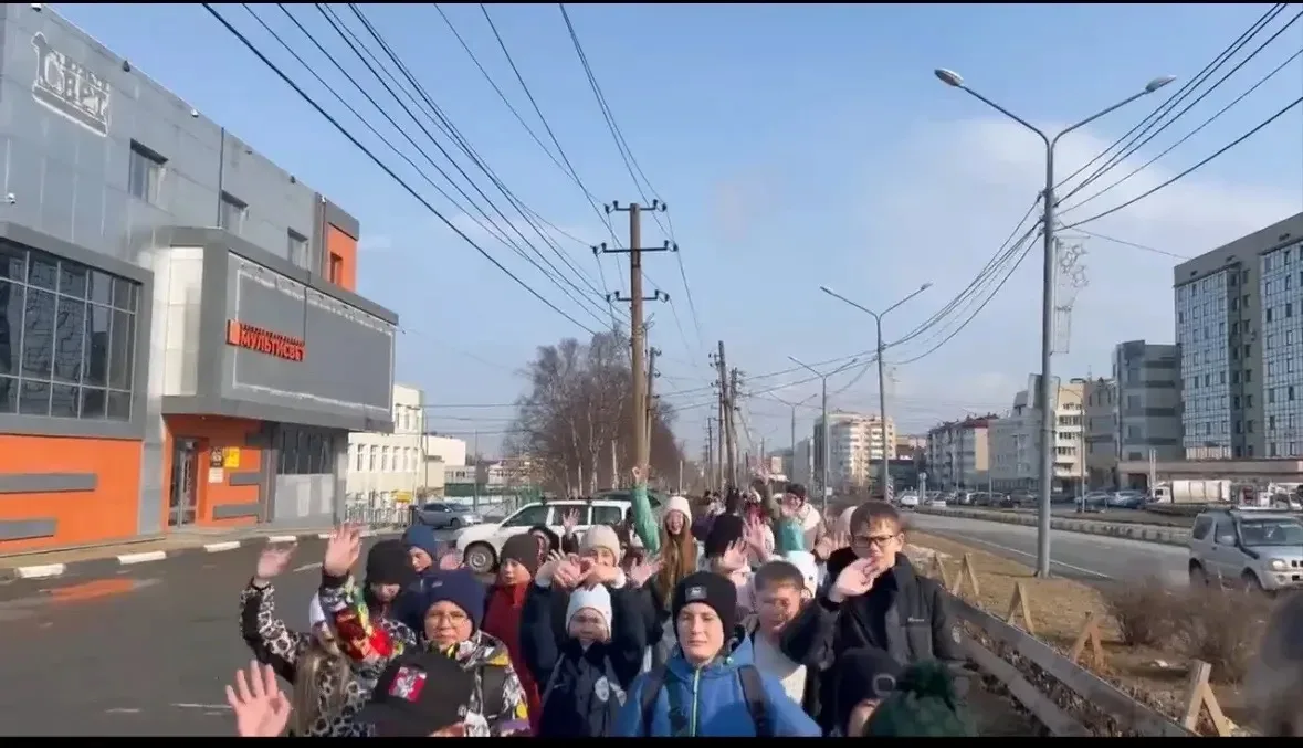 #Мы_разные_но_мы_вместе🙌  🤲Сегодня, 31 марта 2026 года,  в пришкольном лагере «Мы разные, но мы вмес