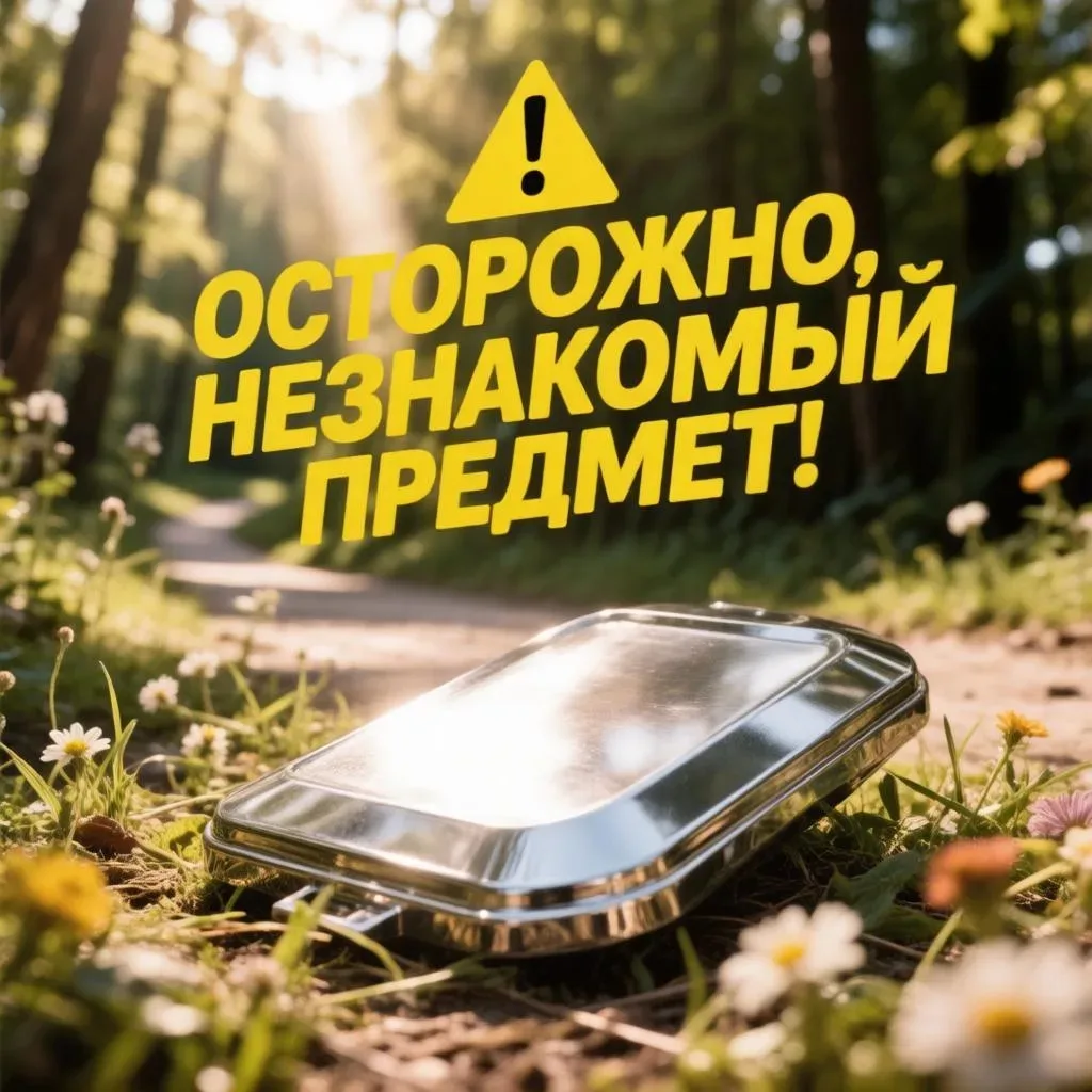 ❗Важный разговор: что делать, если нашёл «чужой» предмет? ❗