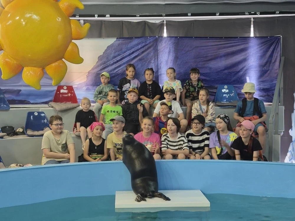 🦭В ГОСТЯХ У  НЕРП🦭