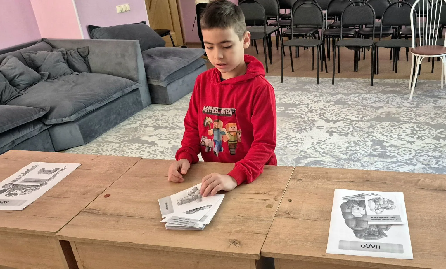 Разобрали кошелёк по полочкам ✂️💰

Игра по финансовой грамотности «Разумный выбор». 

Главное упраж