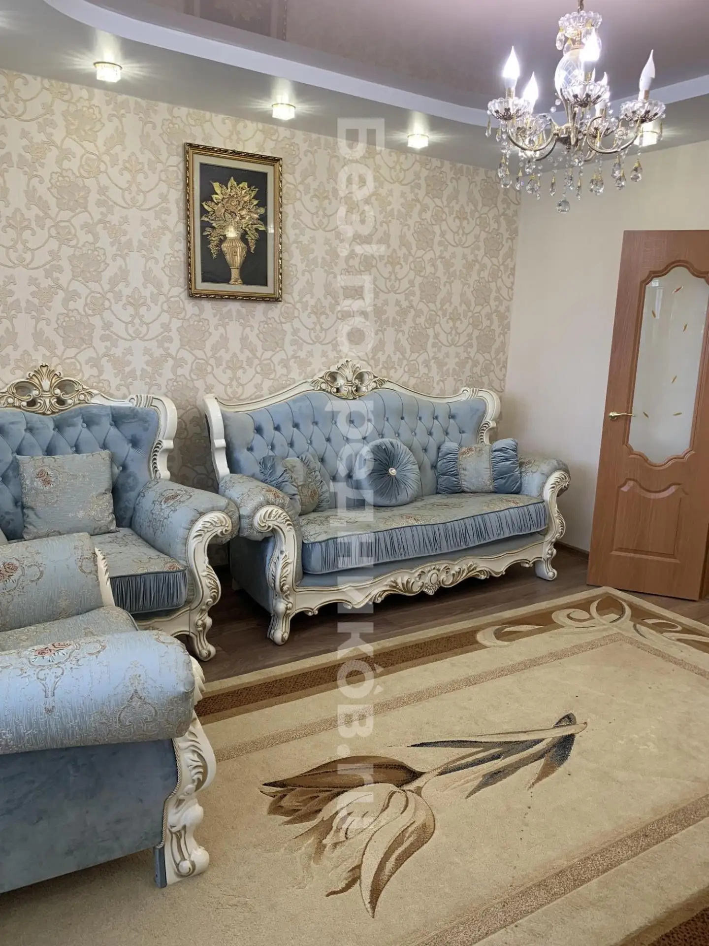 Сдам без посредников: 3-комнатная квартира, 73м² Цена: 45000 Адрес: Барнаул, Индустриальный р-н, ули