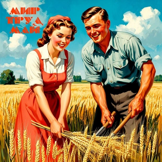 Поздравляем с 1 мая — праздником весны, труда и созидания! 🌷🇷🇺

Пусть работа приносит удовлетворе