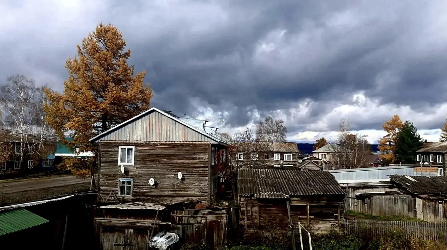 Афанасий Фет, «Осенью»