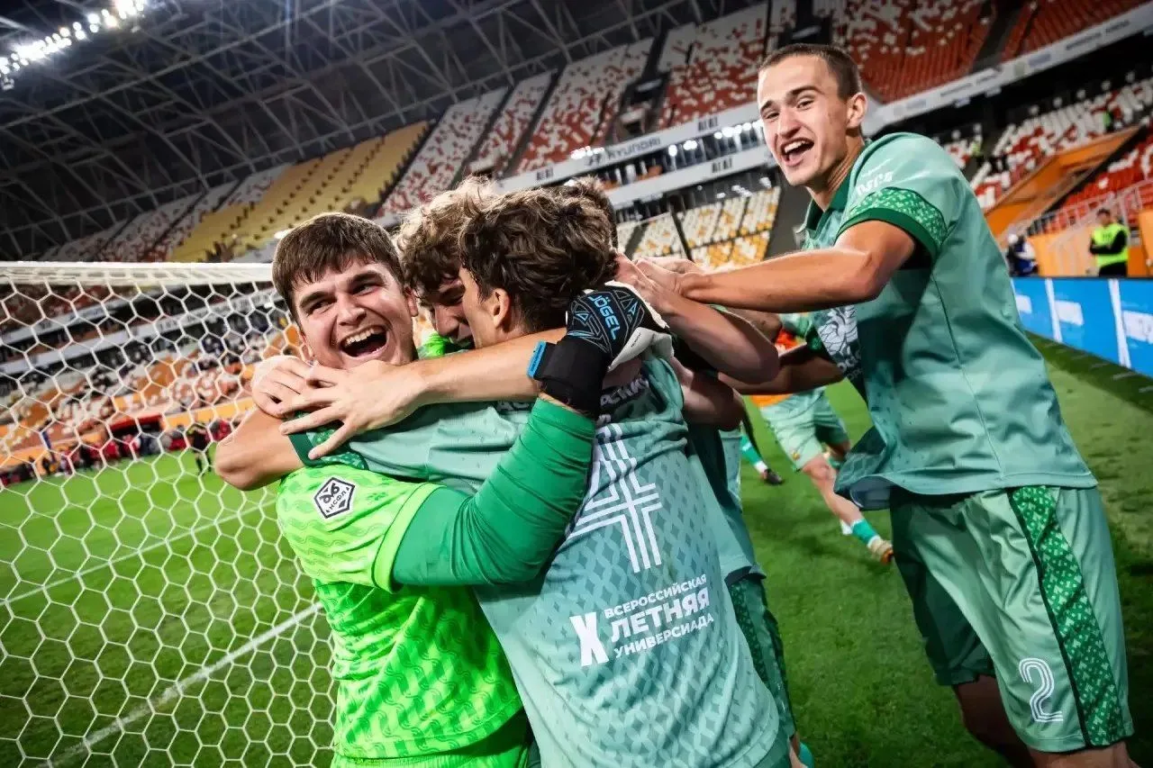 🏆 Сборная Краснодарского края — чемпион X Летней Универсиады.