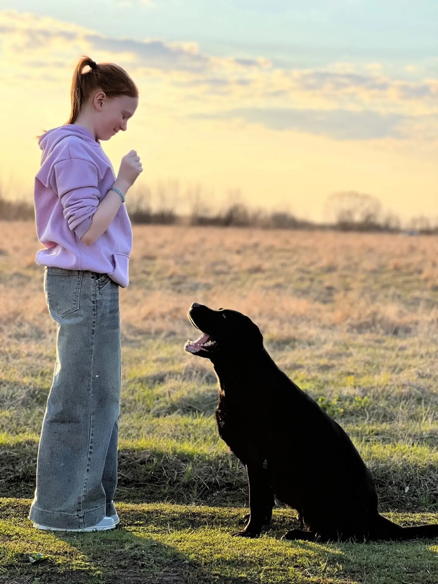 🐶👧🏼 Дети и собаки.