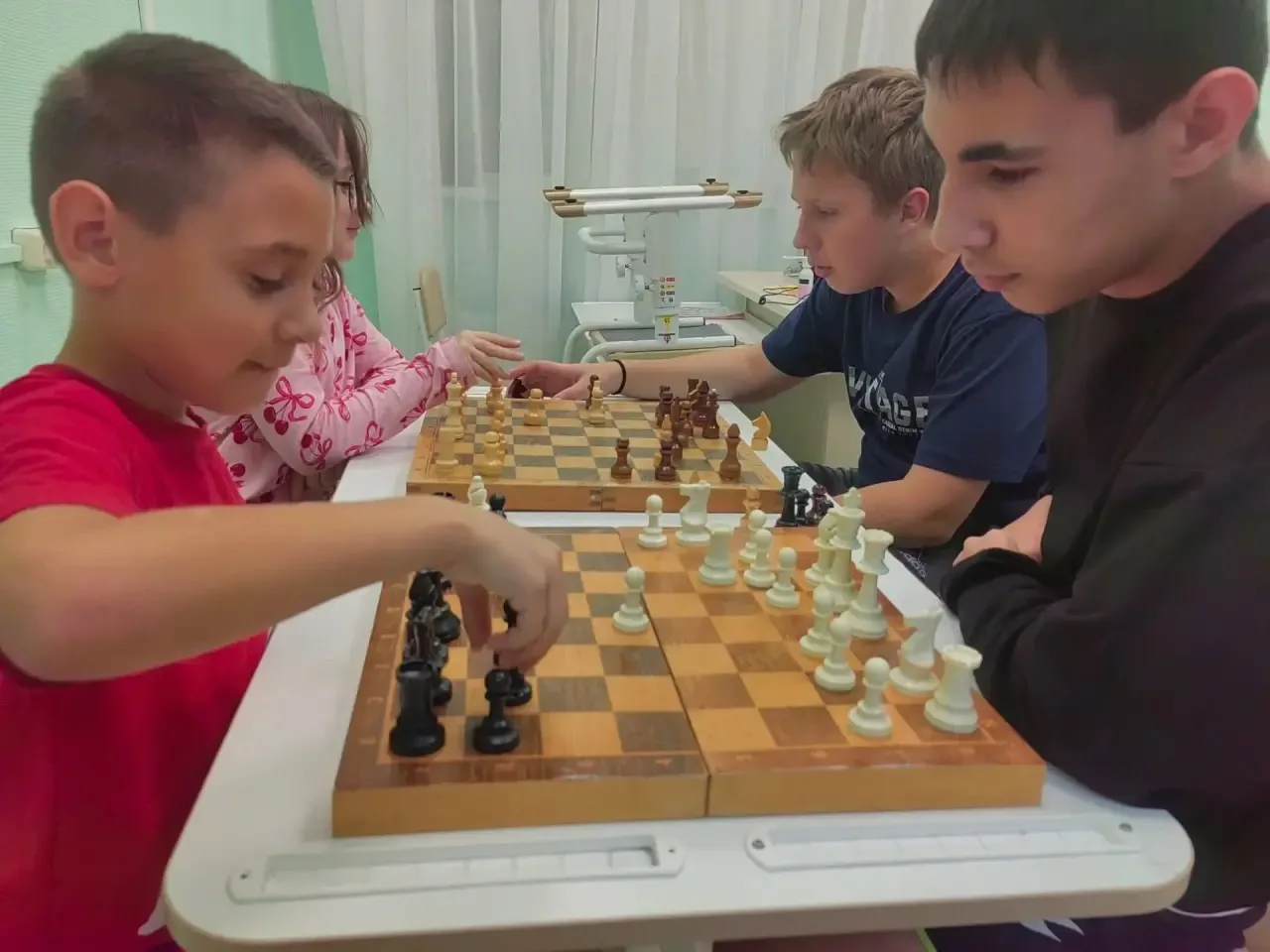 Славные традиции "Белой ладьи" ♟️♟️♟️