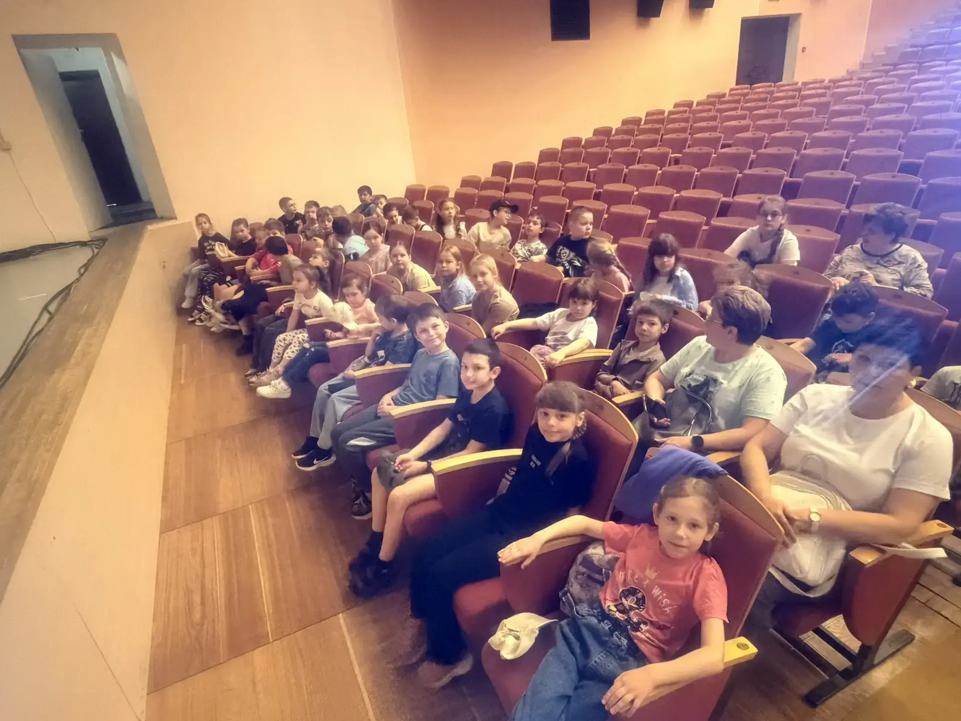 4 июня участнки  лагеря «Солнышко» посетили  Калужскую областную филармонию, где ребятам  представил