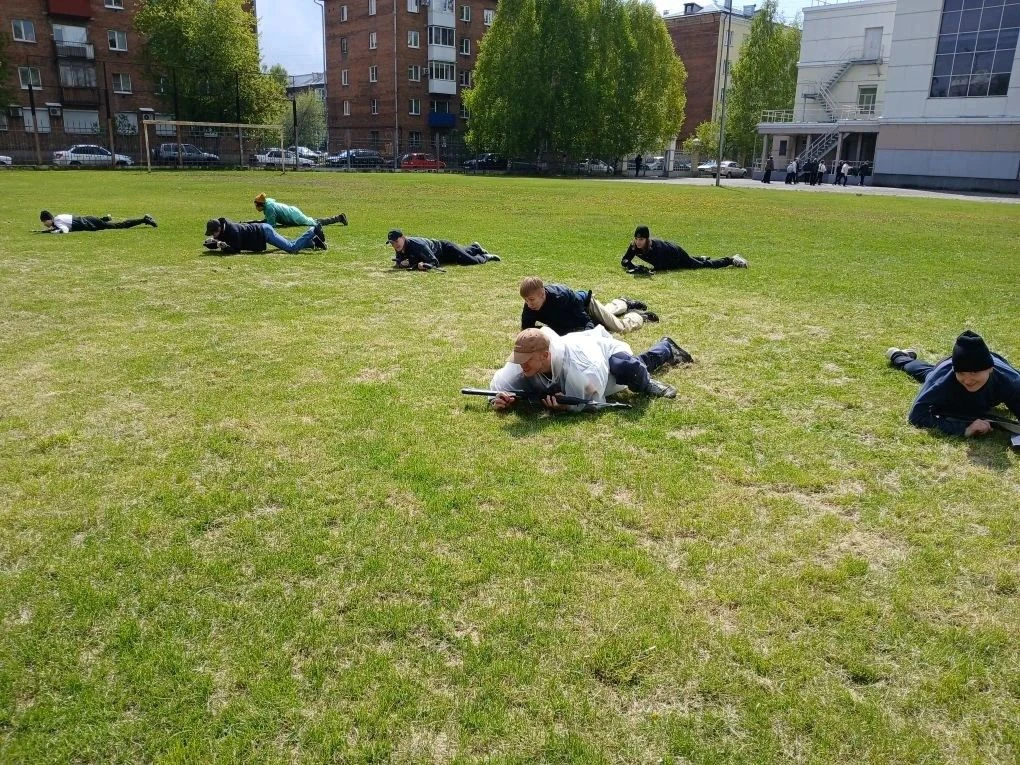 🔥 Учебные сборы в разгаре