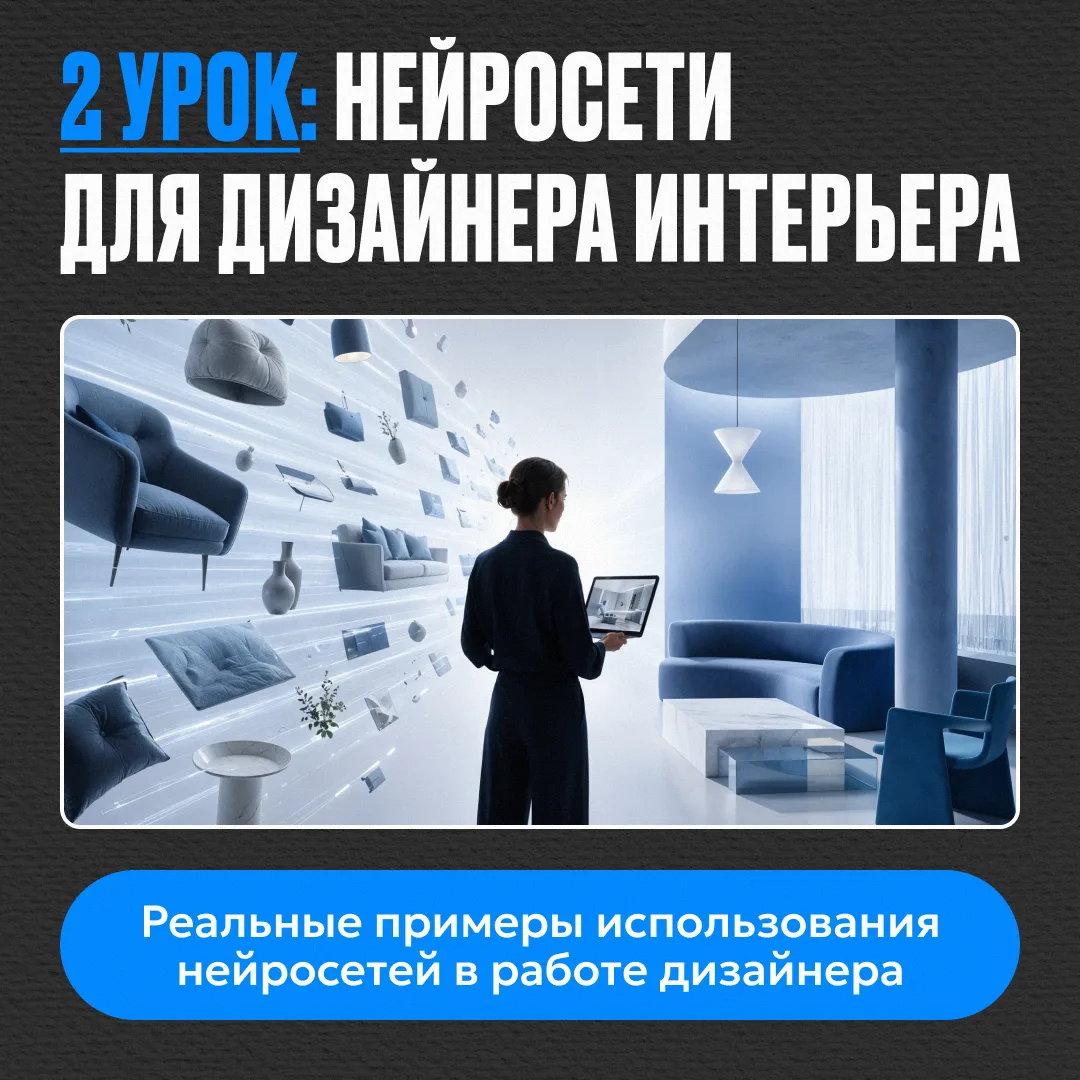 ✨Нейросеть умеет генерировать картинки. А как сделать так, чтобы она реально помогала в...