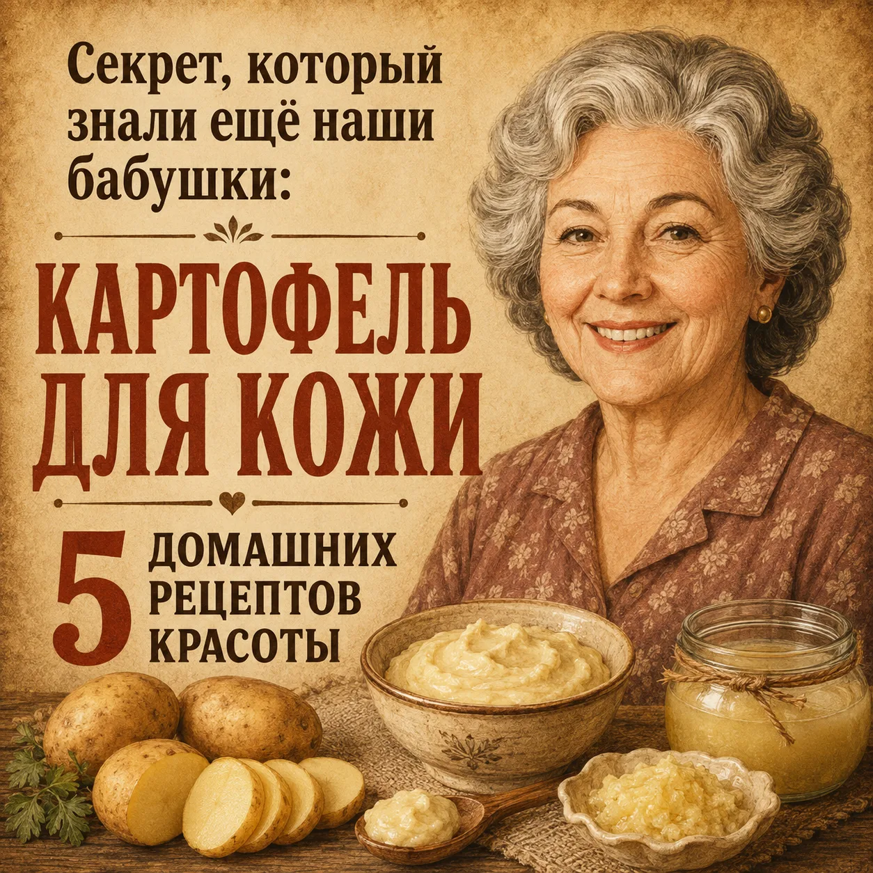 👀 Смотришь в зеркало — а там уже не тридцать лет. Носогубки, второй подбородок, пятна ...