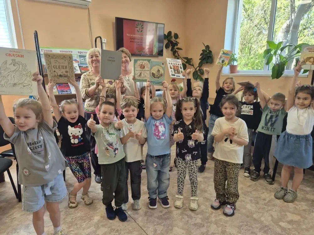 Воспитанники детского сада «Радуга» г. Туапсе совершили увлекательное путешествие в мир...
