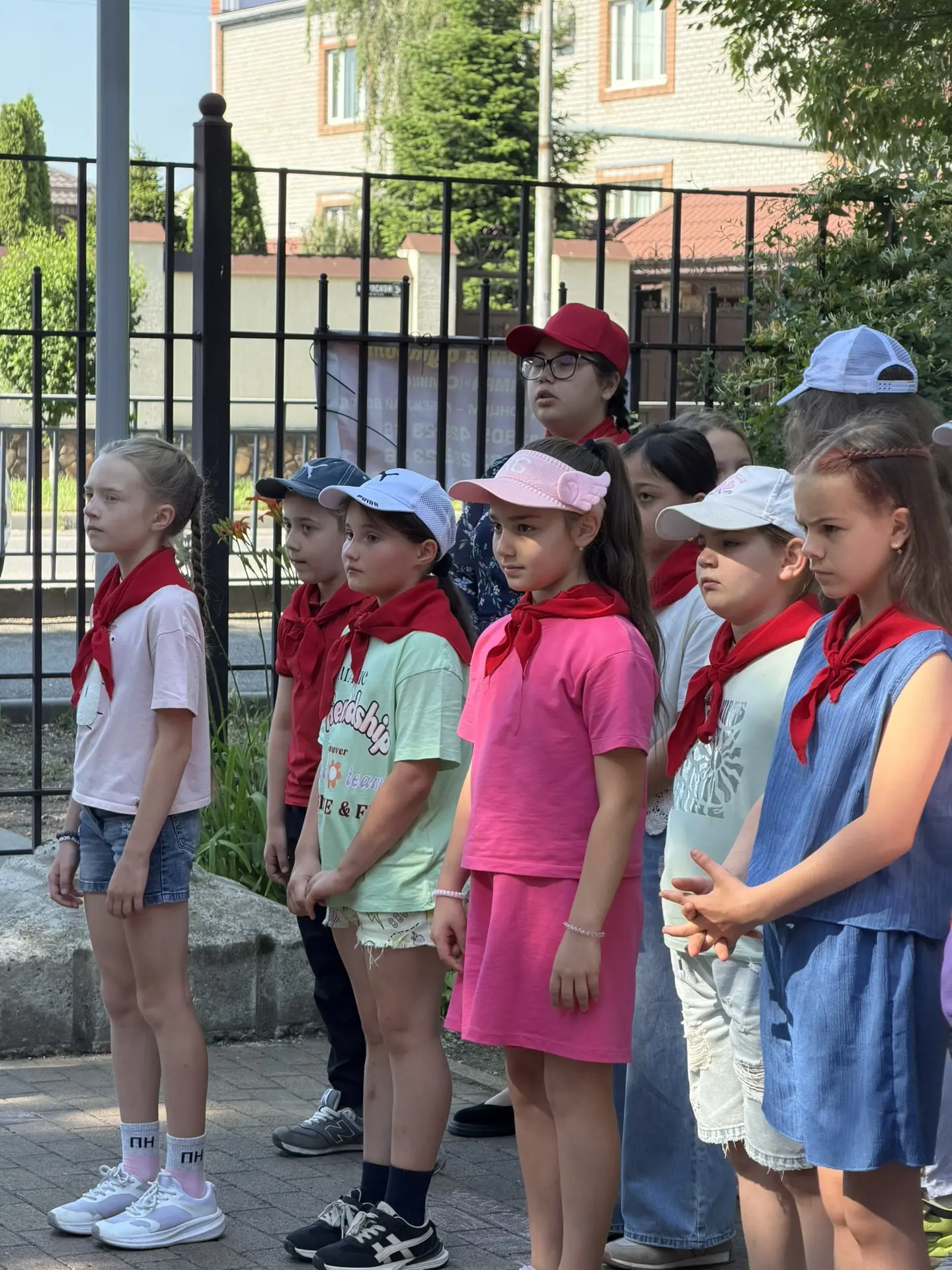 19.06.2026г. День культуры России в нашем лагере! ❤️🇷🇺

Сегодня мы на один день стали ближе к исто