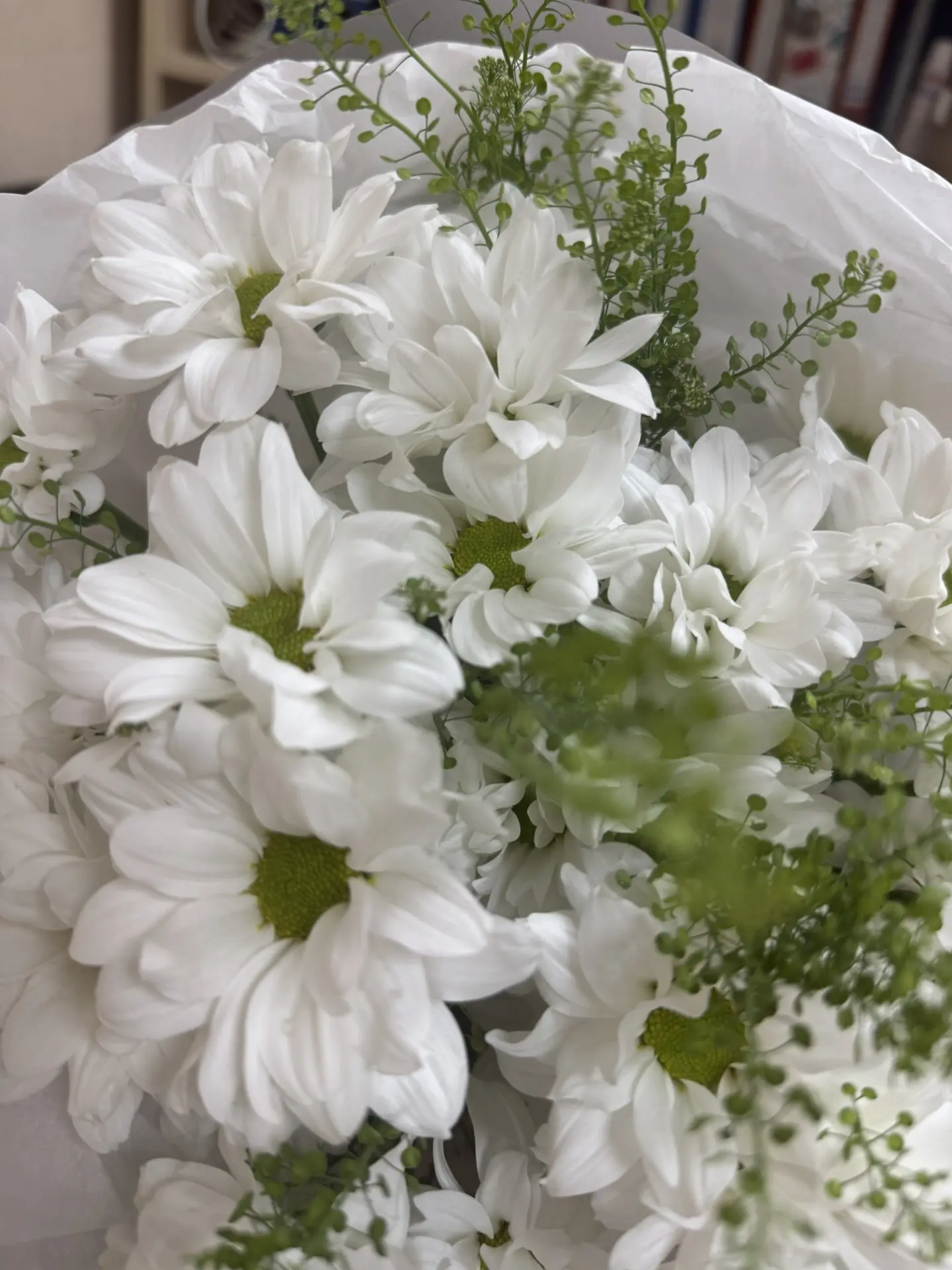 Сегодня у меня цветочно- поздравительный день🥰🎁💐

Ездила утром поздравлять товароведа одного из м