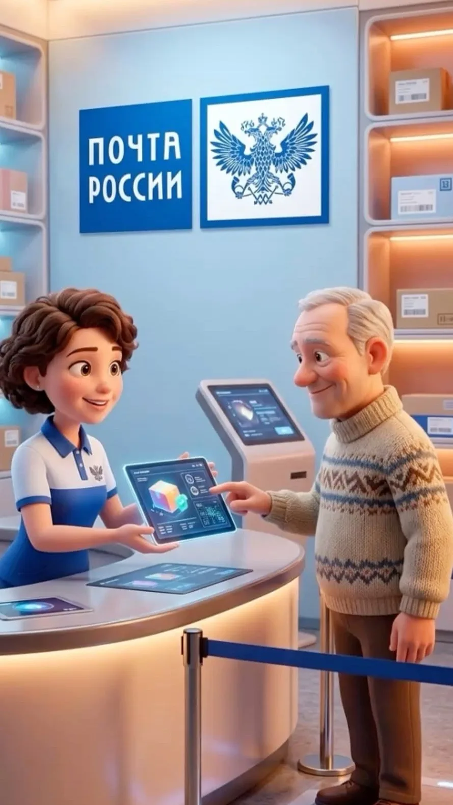 📨Сотрудникам «Почты России» разрешили сбивать дроны.