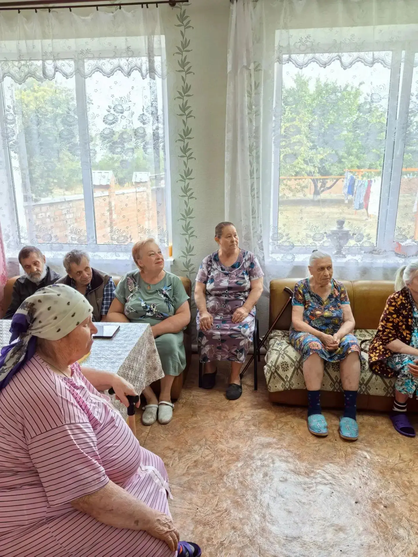 В рамках реализации регионального проекта "Активное долголетие" 3 сентября в социально-...