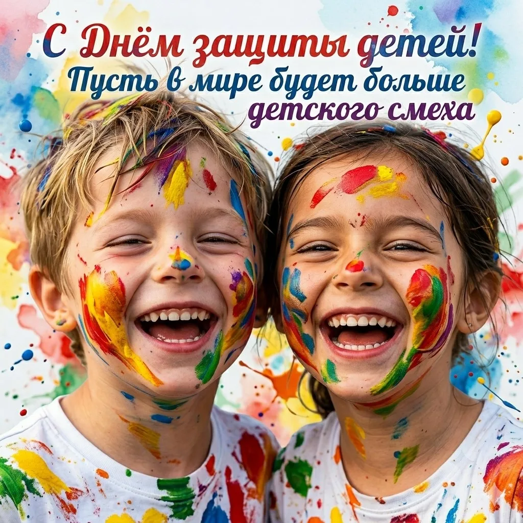 🌟С ДНЕМ ЗАЩИТЫ ДЕТЕЙ!