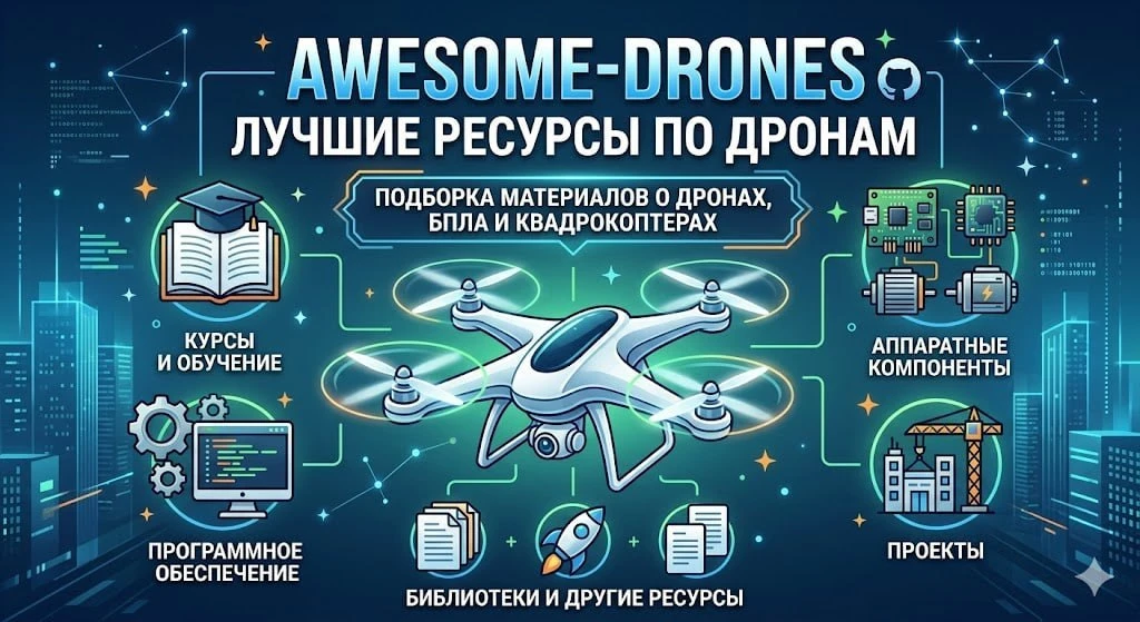 awesome-drones