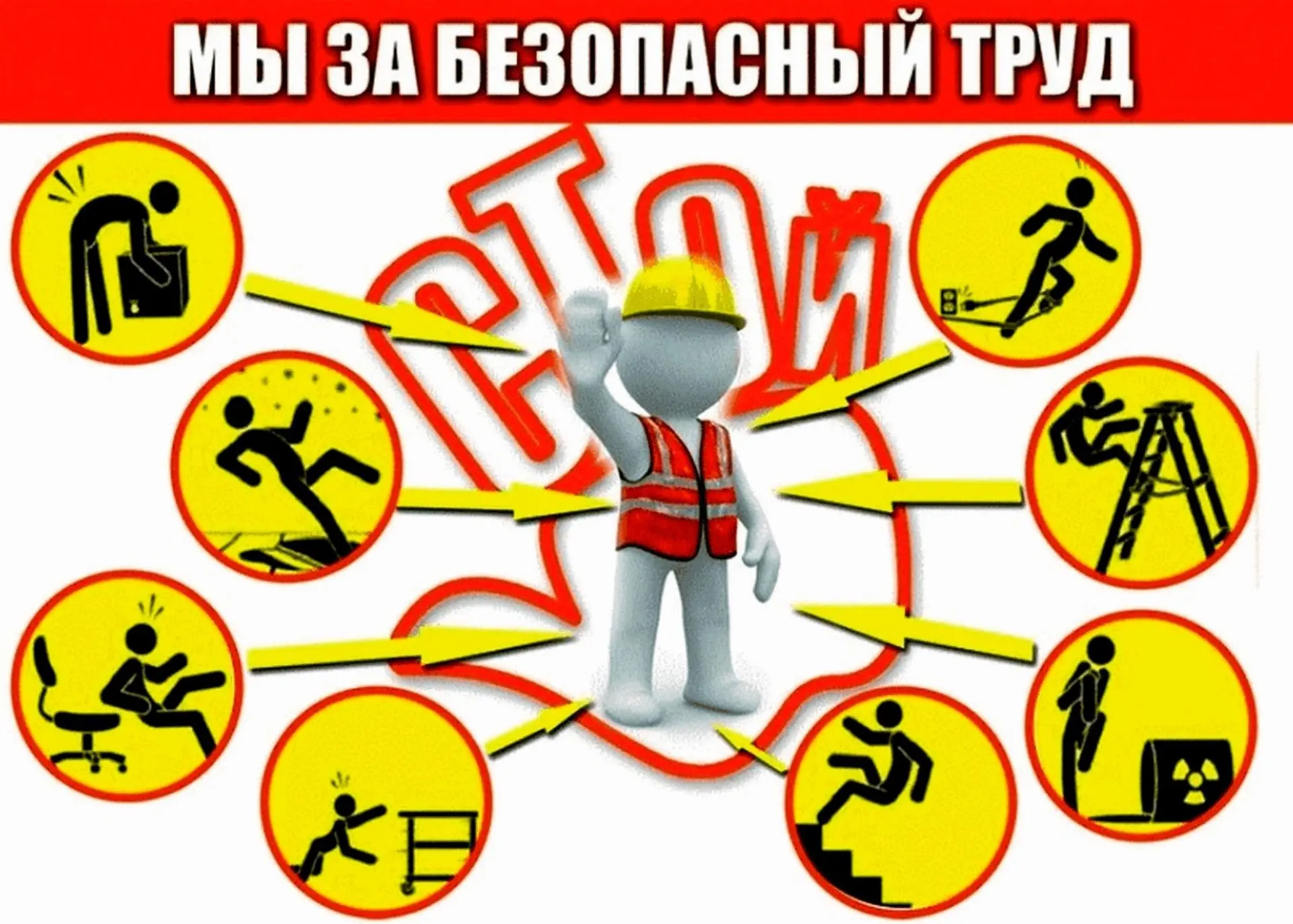 Квест для сотрудников «Охрана труда – забота твоя!»