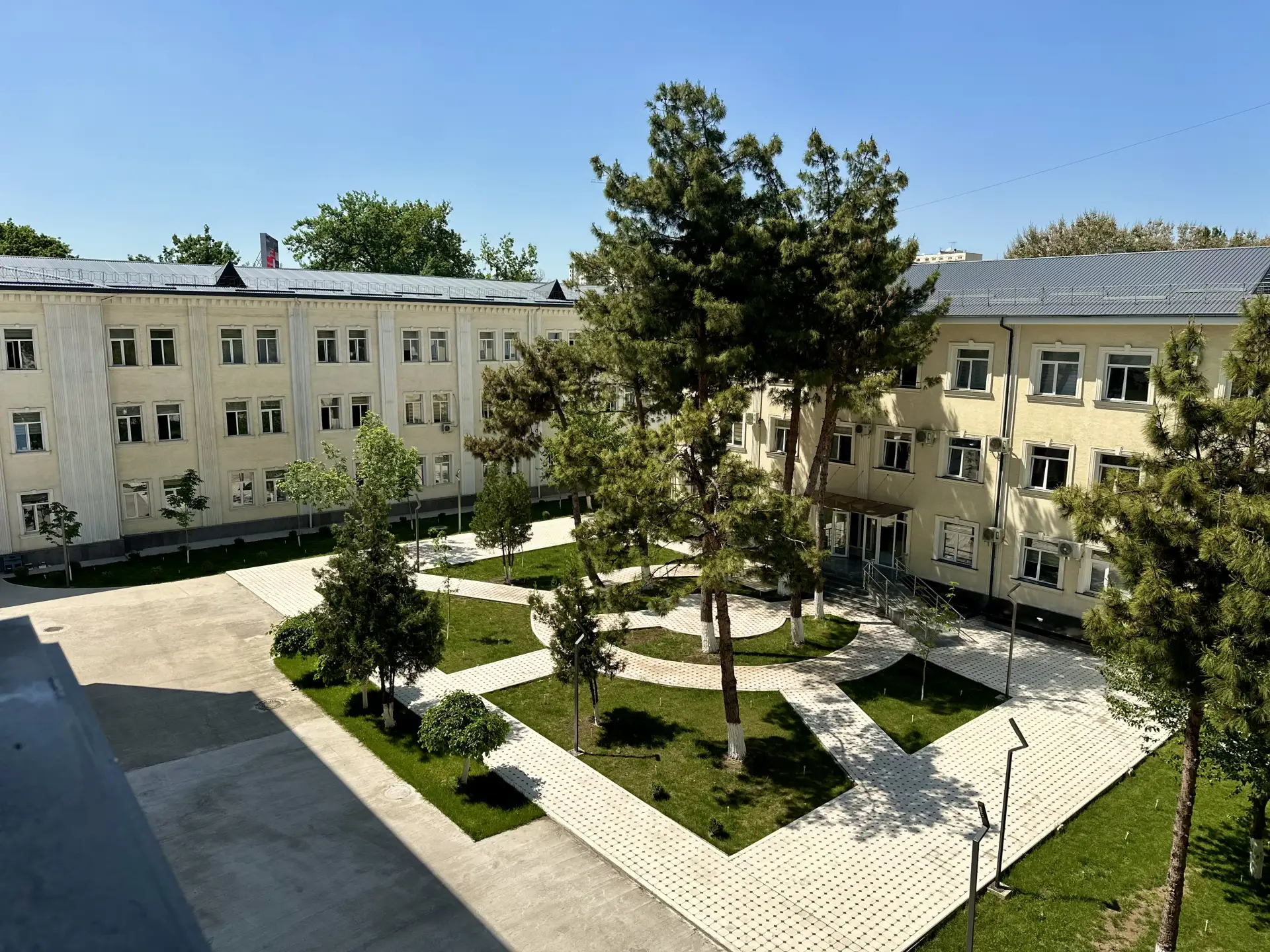 🇺🇿 🇷🇺  В Ташкентском филиале Герценовского университета завершилось строительство второй очереди кам