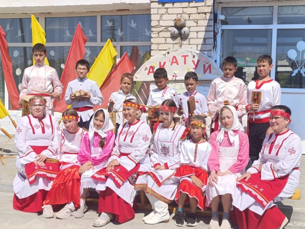🎉Праздник «Акатуй» в лагере «Улыбка» 🎉