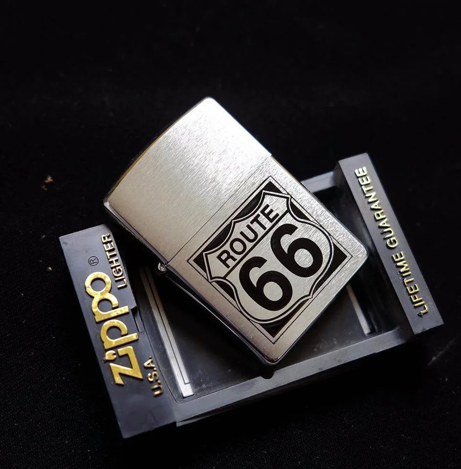Zippo "Route 66", 1997 год.