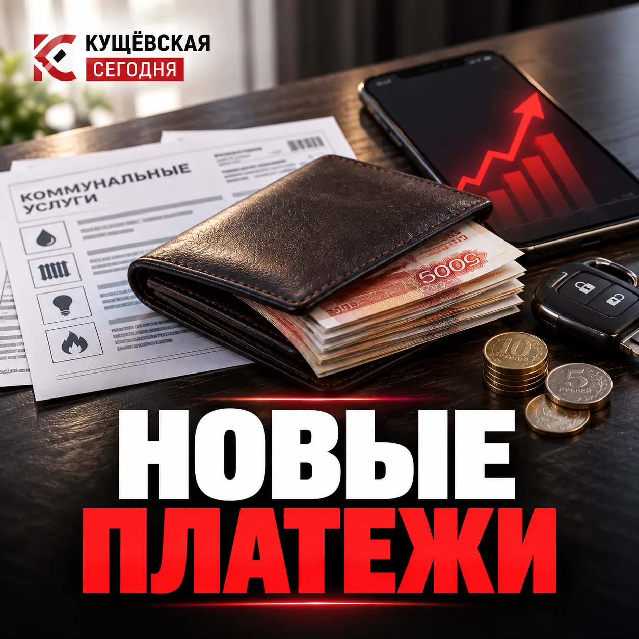 💸 Что меняется для кошелька: ЖКХ, ипотека, автомобили и новые сборы