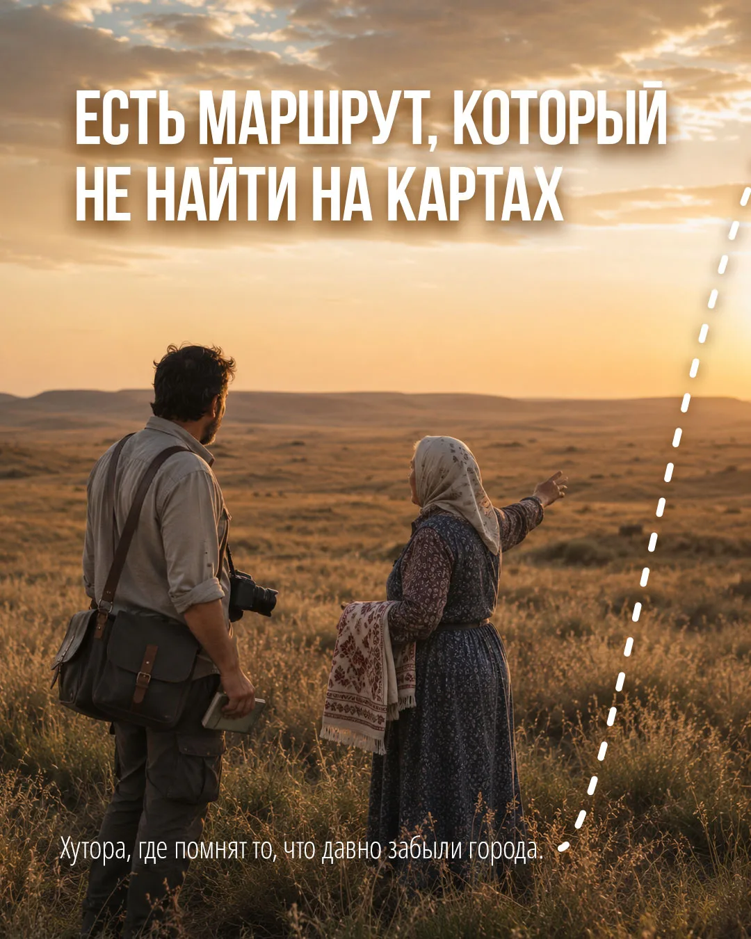 Что остаётся от народа, когда уходят последние носители?

Не здания. Не вещи. Уходит голос.

Уходит 