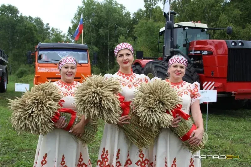 «Золотой колос» пройдет в Назаровском округе 15 августа: ожидается визит главы Минсельхоза Дмитрия В