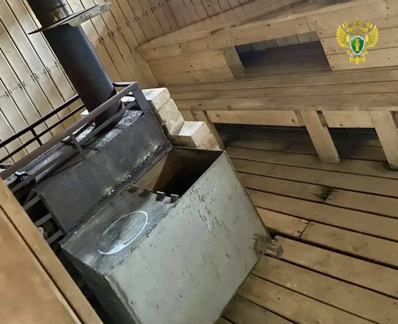 Пермяк незаконно переделал яхту «Святая Мария» в сауну