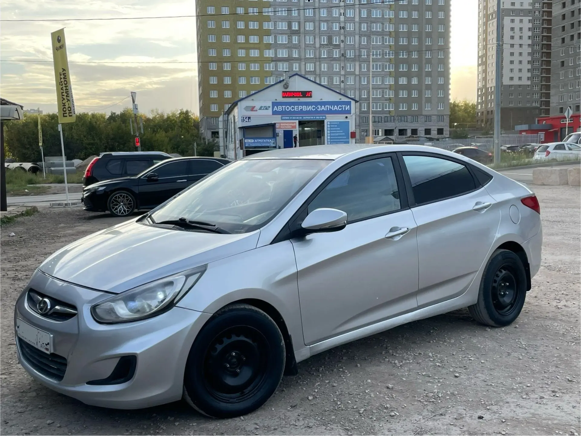 🚗 Hyundai Solaris (2011)